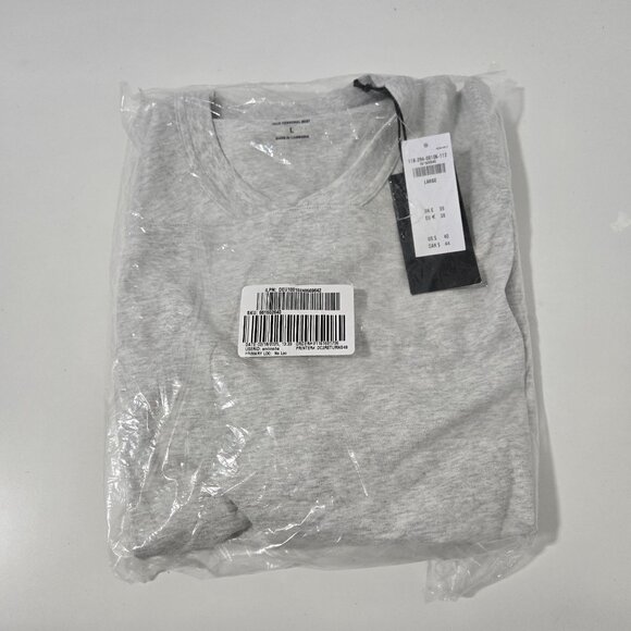 Abercrombie YPB Active Cropped Heavyweight Cotton Jersey Tee - Size Large - Picture 2 of 6